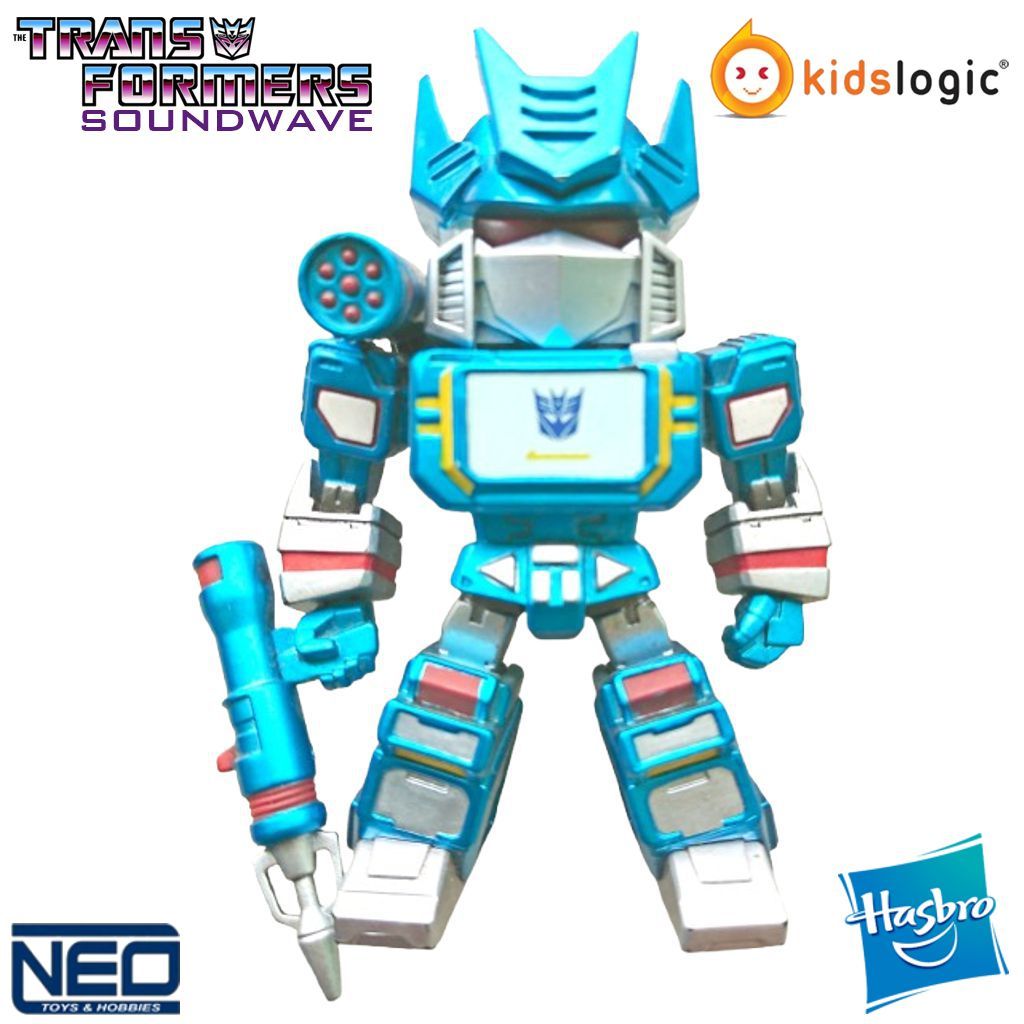 Transformers Kids Logic "Soundwave" 2014