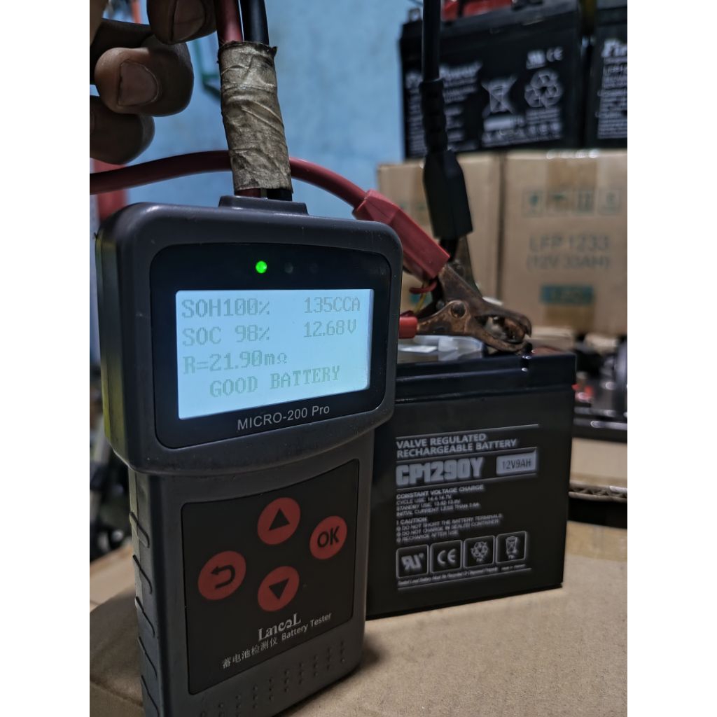 aki UPS vision 12volt 9ah