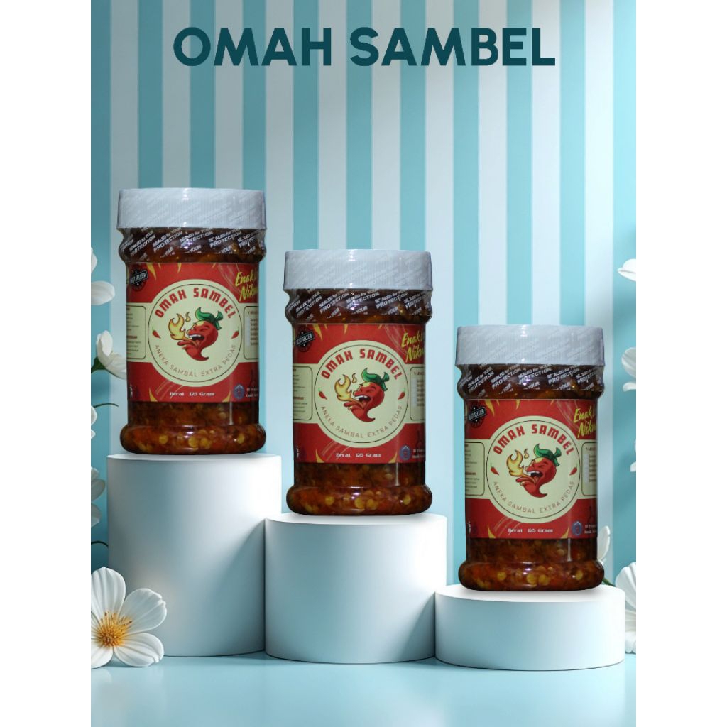 Sambal cumi enak,sambal cumi murah,sambal cumi kemasan ,sambal cumi instan