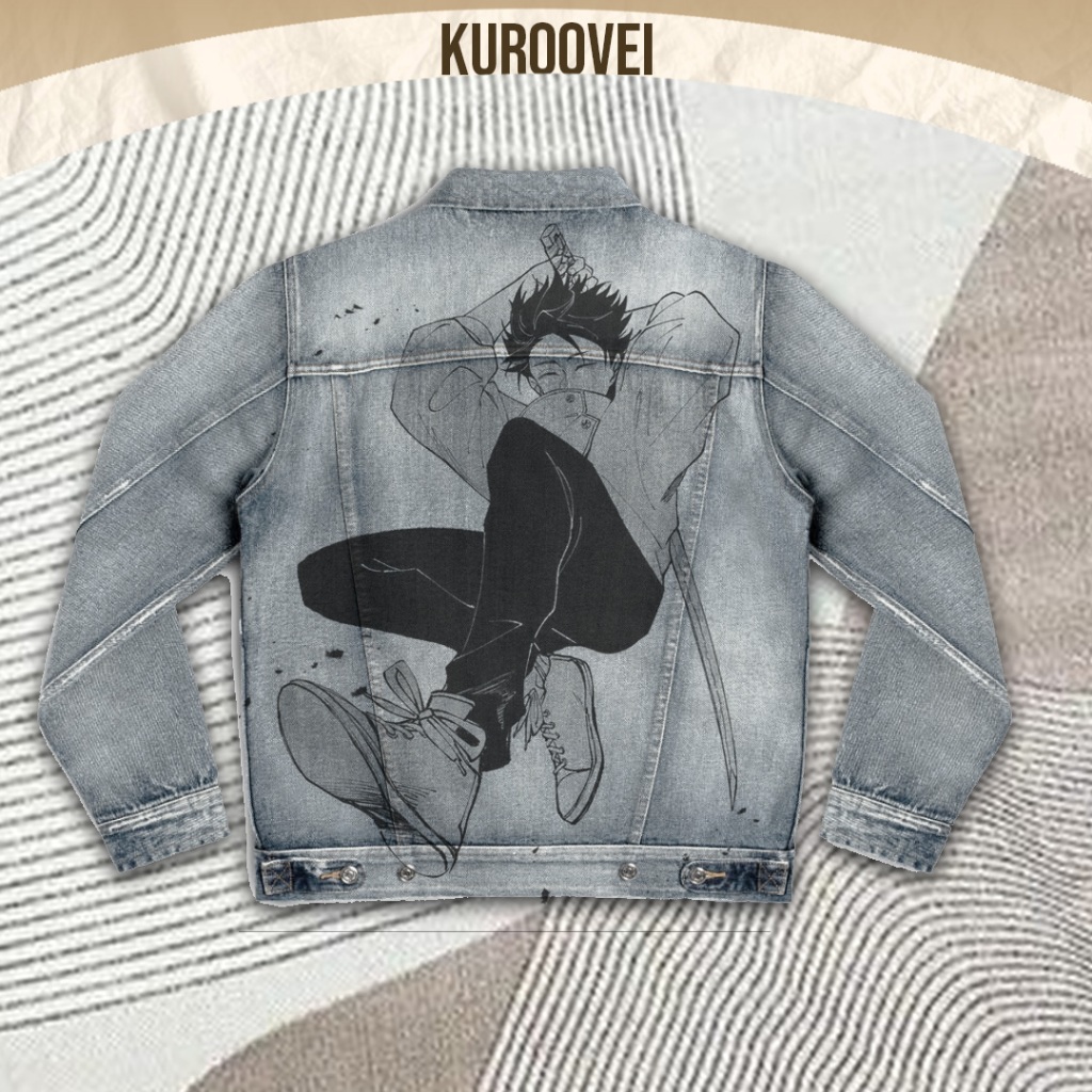 Reworked Denim Jacket Yuta