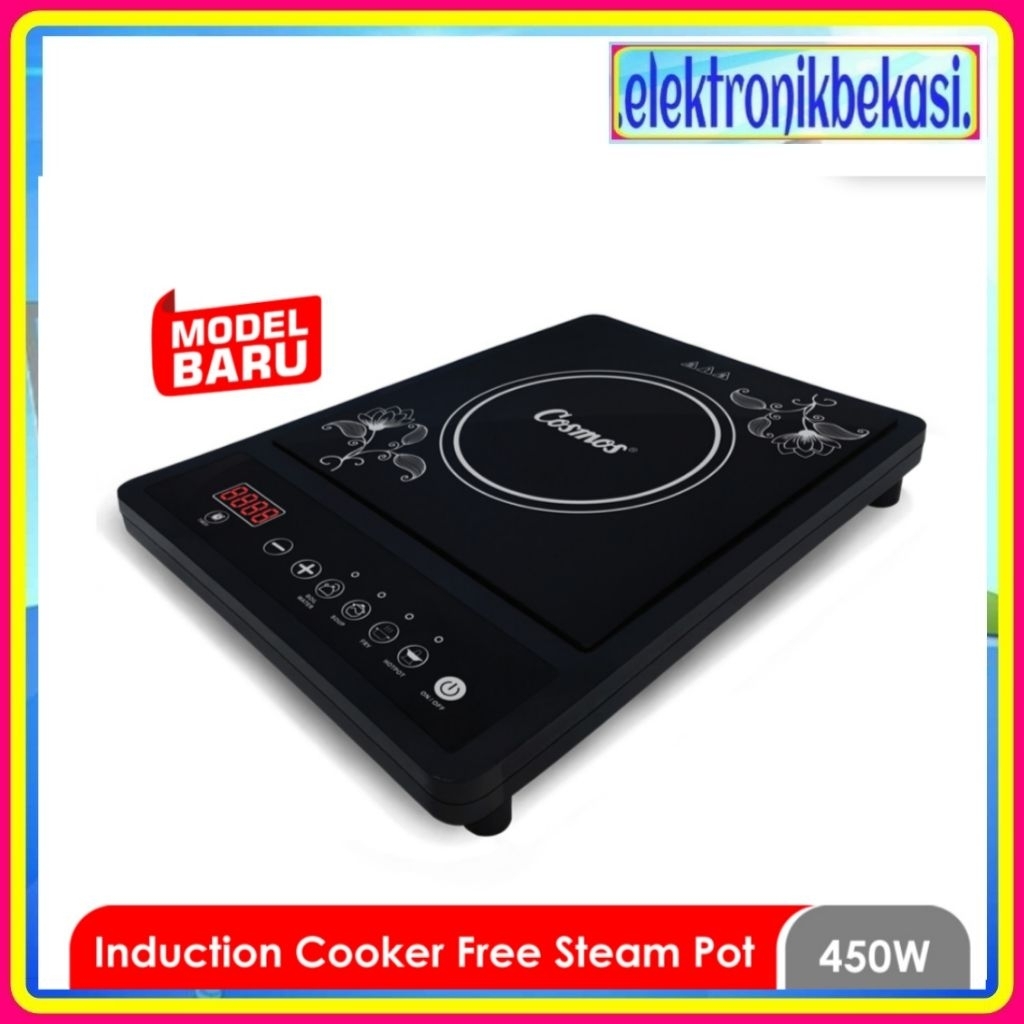 KOMPOR INDUKSI COSMOS CIC 951 / KOMPOR INDUKSI COSMOS 1 TUNGKU / COSMOS CIC-951