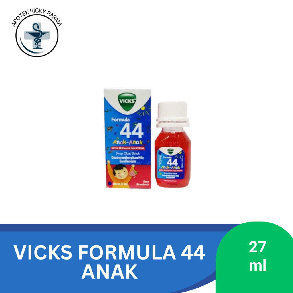 VICKS FORMULA 44 ANAK - 27 ML
