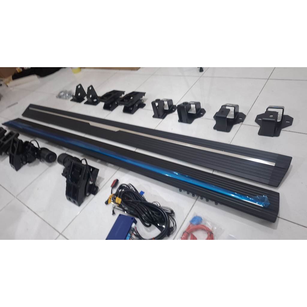 Footstep Hilux Revo 2016 Elektrik Footstep Hilux Revo Elektrik Hilux 2015 Footstep Elektrik Hilux Re