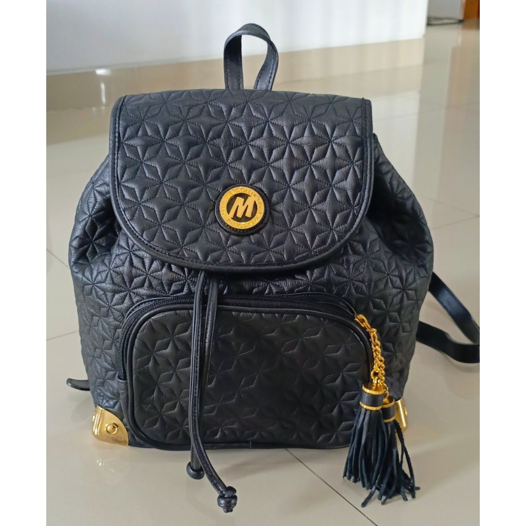 Ransel Kulit Asli (Preloved)