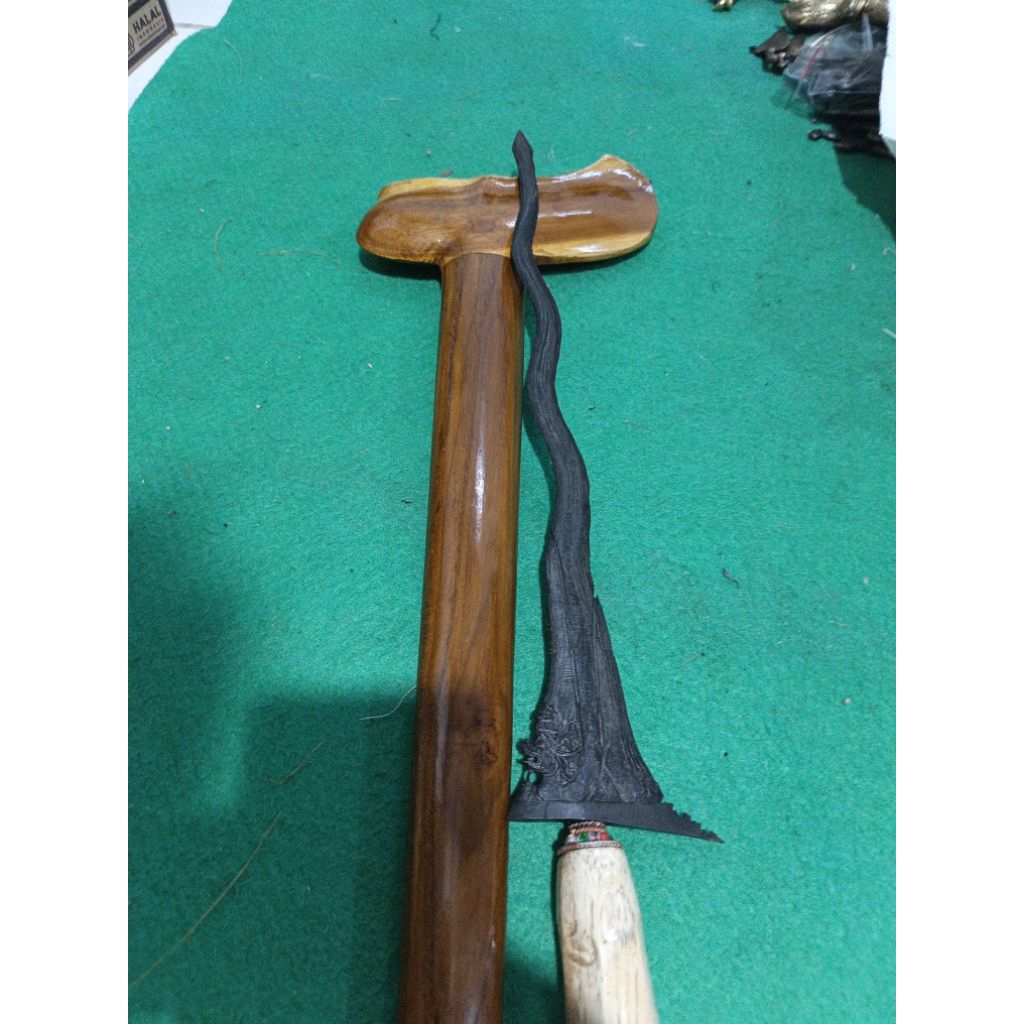 Keris naga runting + warangka