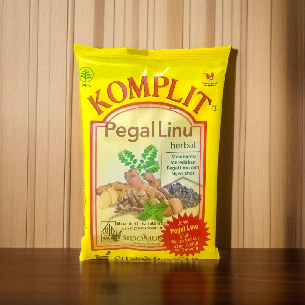 Jamu Komplit Pegal Linu Sidomuncul