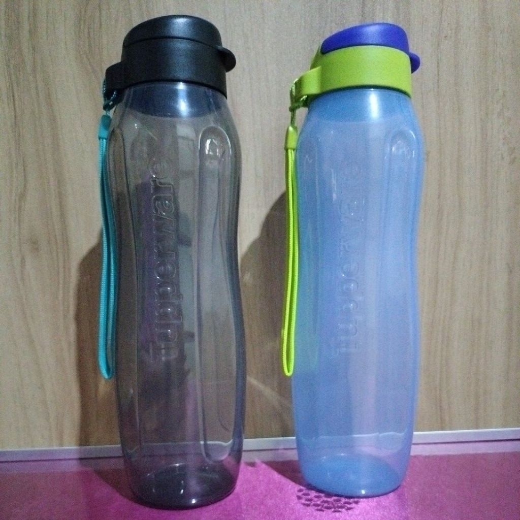 Eco botol tupperware 1 liter / 1 pc