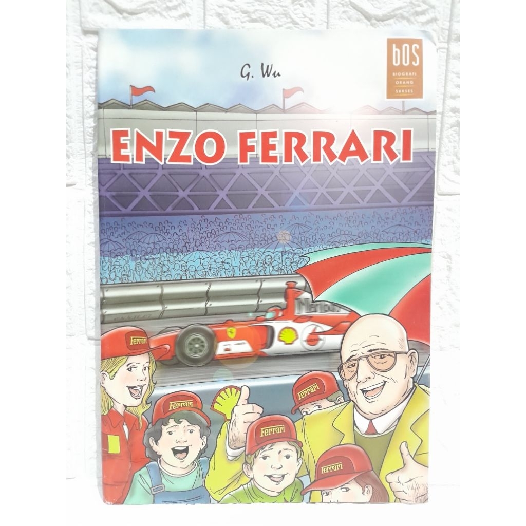 Biografi Orang sukses ENZO FERRARI