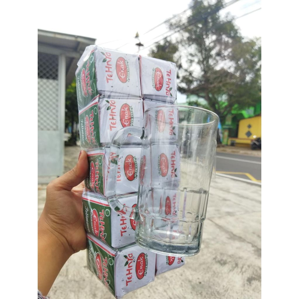 Teh Balap/Teh  Enak free Gelas