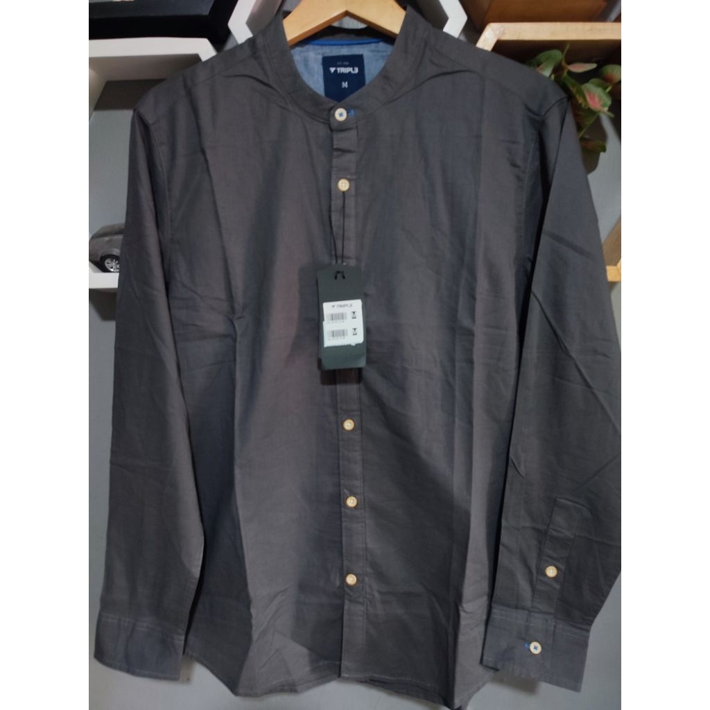 Kemeja Koko Tripl3 Triple Original DG