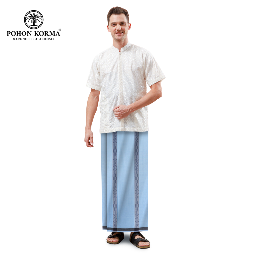Sarung Pohon Korma Elegant