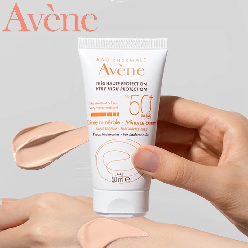 Avene Very High Protection Mineral Cream SPF 50+ 50ml 100% Original