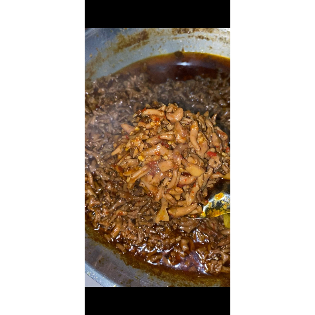 OSENG USUS PEDAS MENTEGA