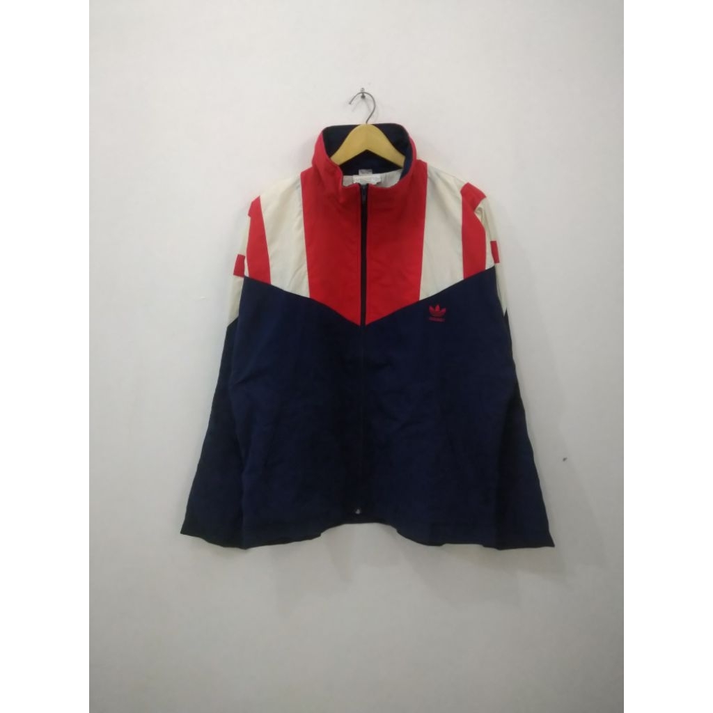 Jaket ADIDAS COLORBLOCK vtg