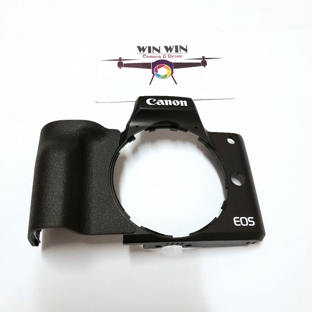 Front Cover set rubber grip cover depan karet grip For Canon M50 M-50