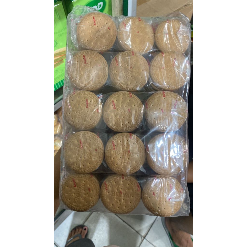 biskuit marie kecil khong guan 5pck