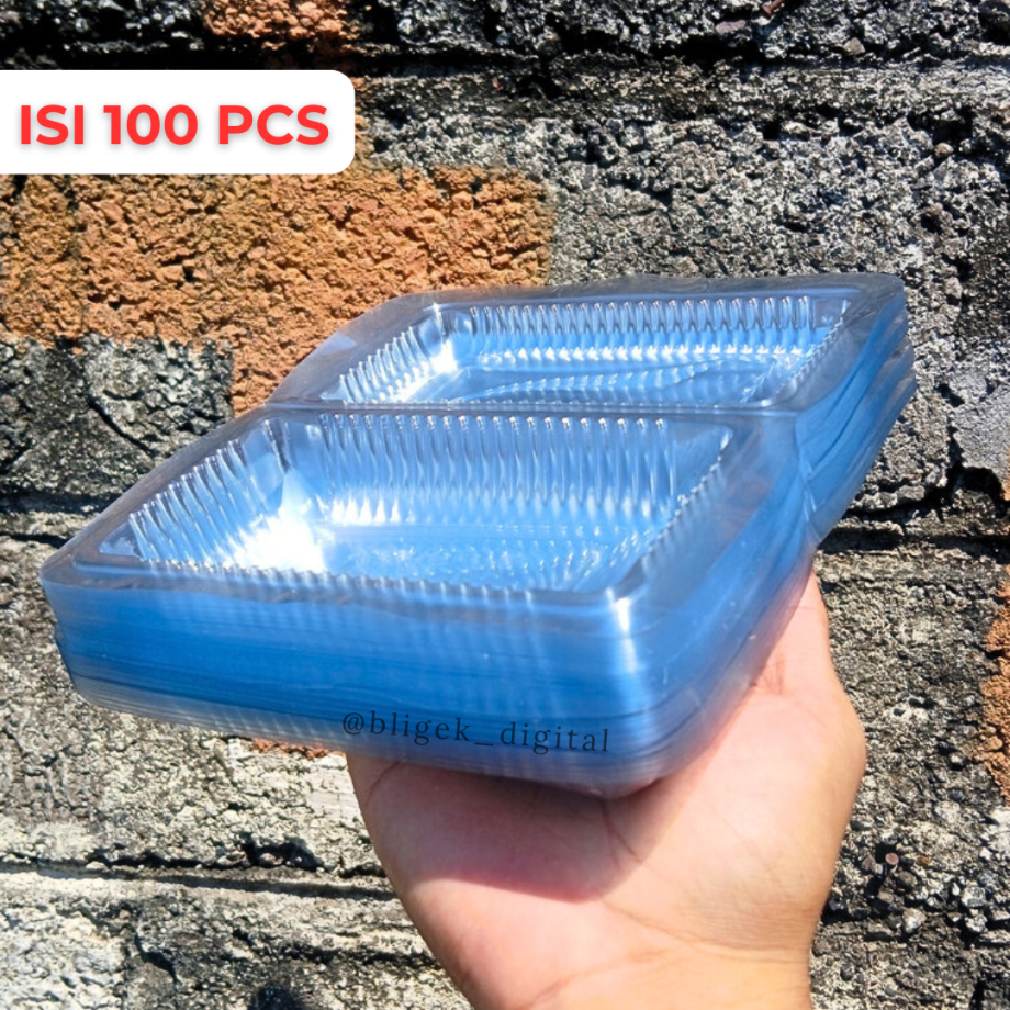 Kotak Mika / Mika plastik MKP 4 (100 pcs)