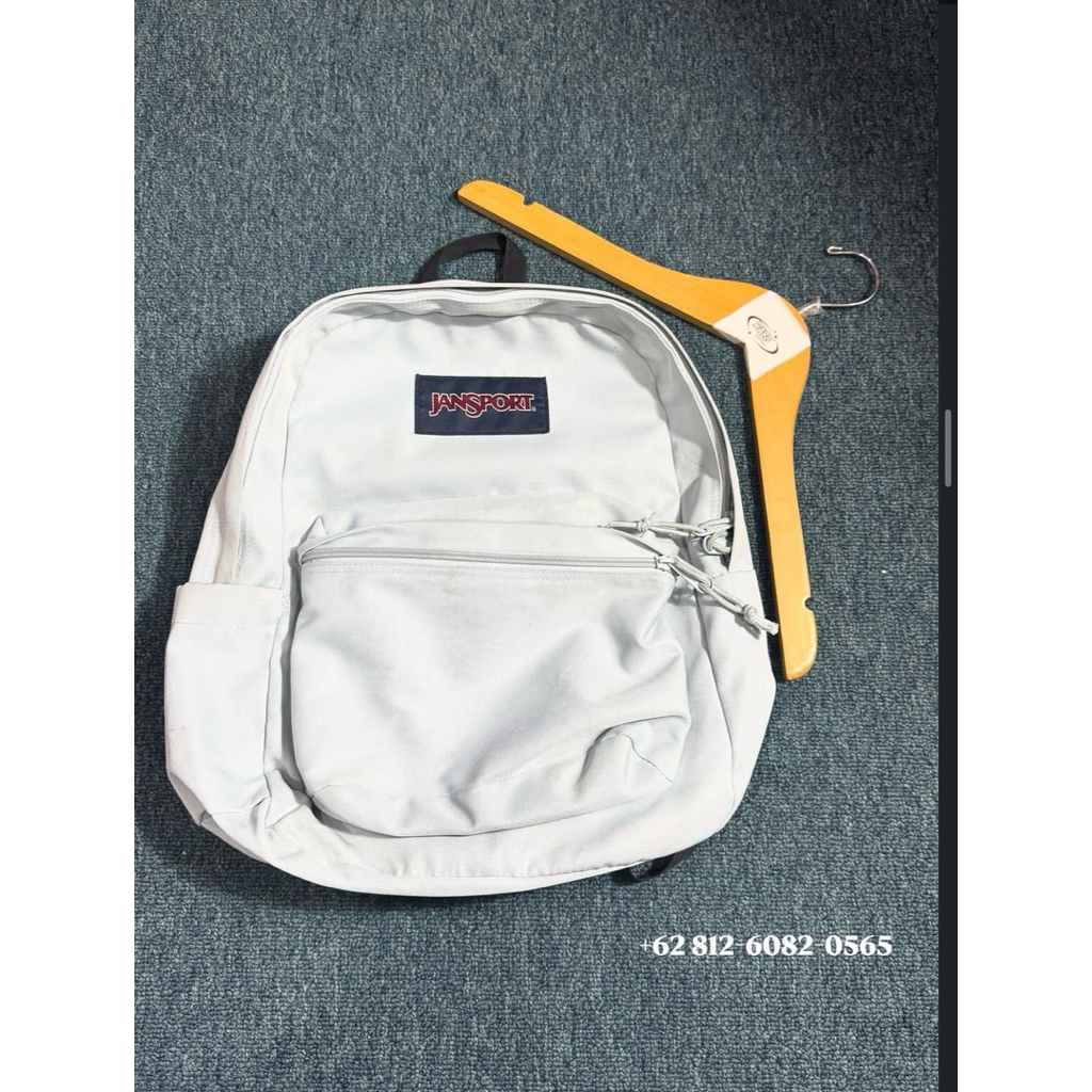 JANSPORT BIRU MUDA POLOS