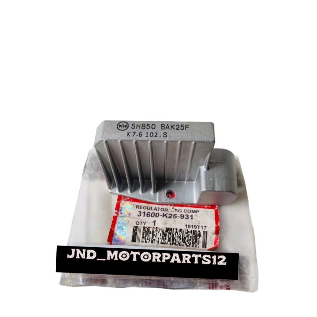 KIPROK K25 HONDA BEAT FI STATER KASAR-SCOOPY original