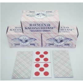 KARTU GAPLE/DOMINO KALONG / PANCA LIMA PERMAINAN TANPA PLASTIK