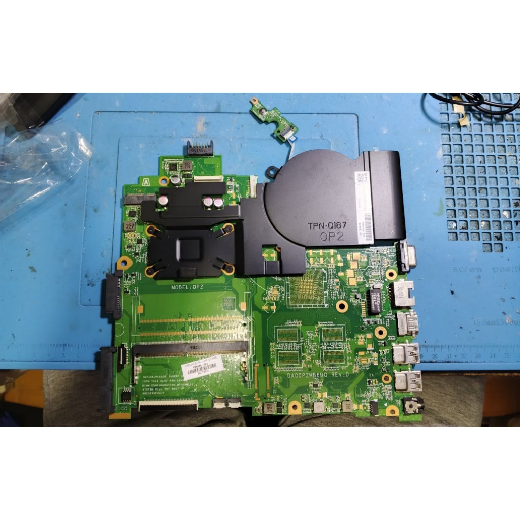 mobo mainboard laptop hp 14bw 0p2 perawan