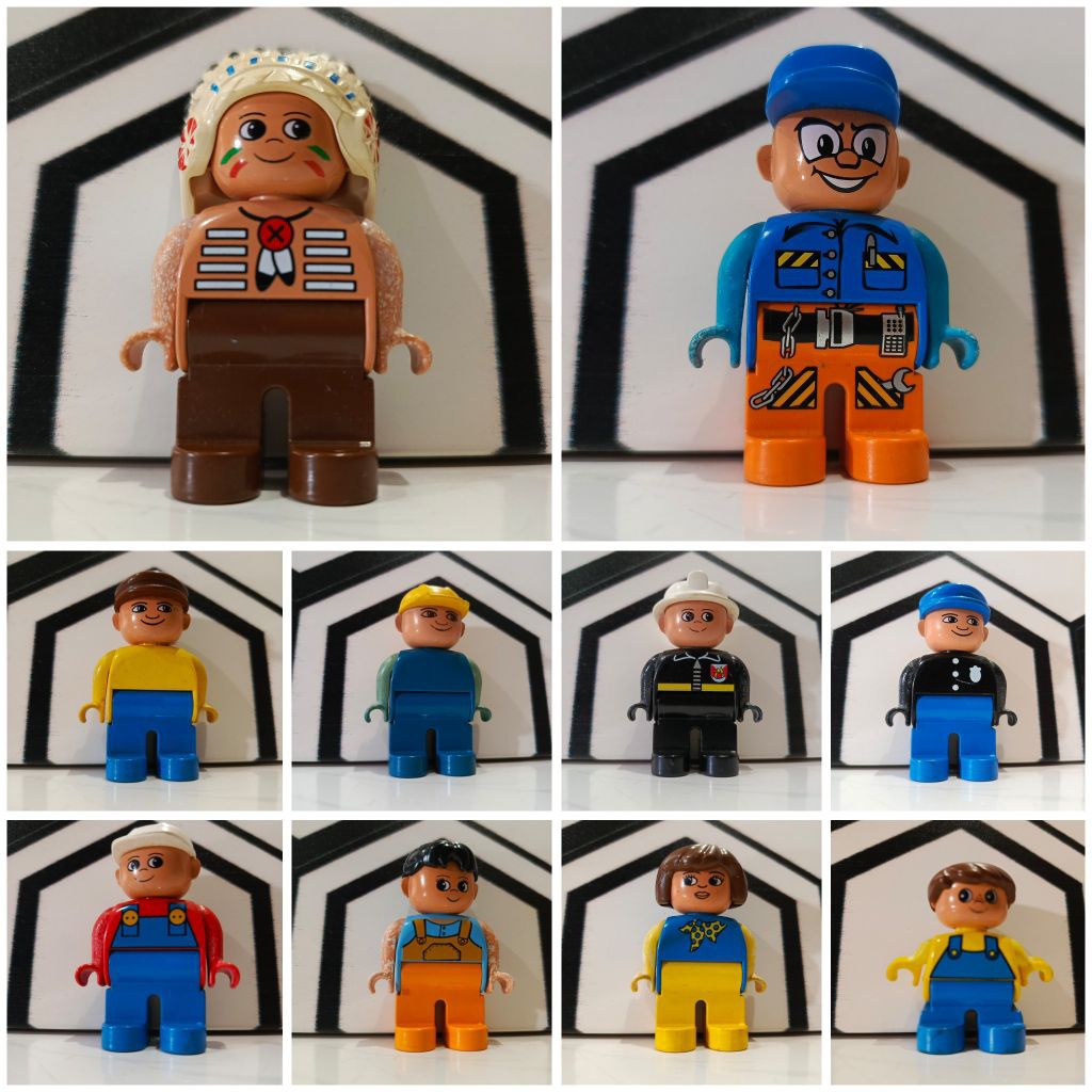 Lego duplo original minifigure vintage