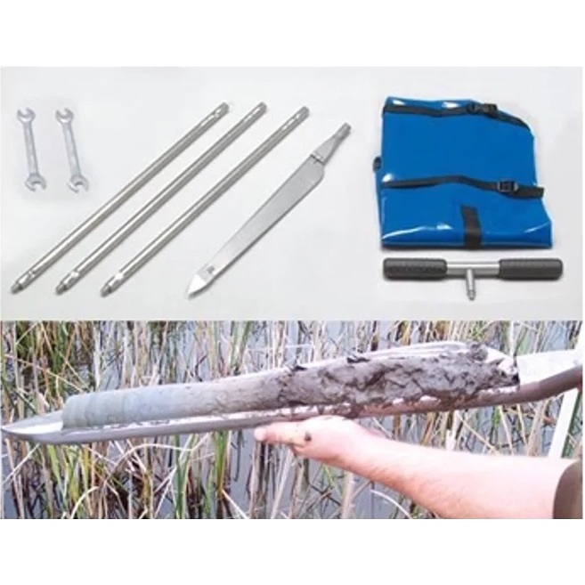 Bor Tanah Gambut , Bor Gambut Pisau