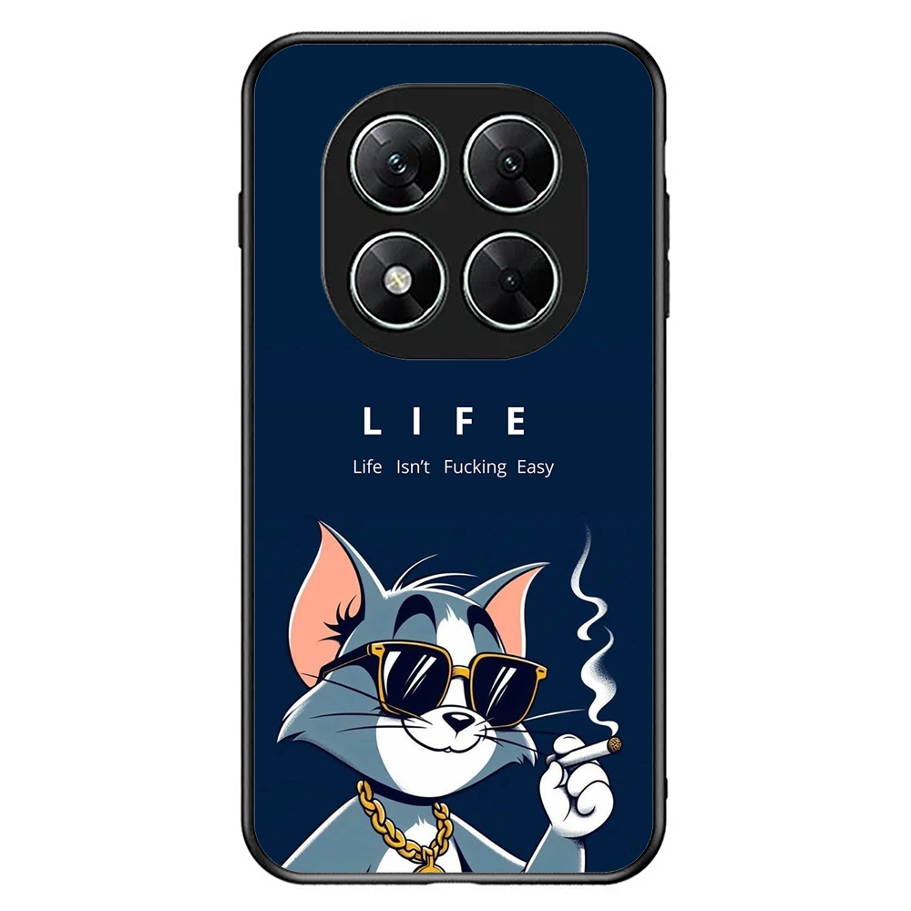 Phone Case POCO X7 X6 X5 X3 PRO GT 4G 5G TPU Rubber Softcase TOM Thomas Life Easy