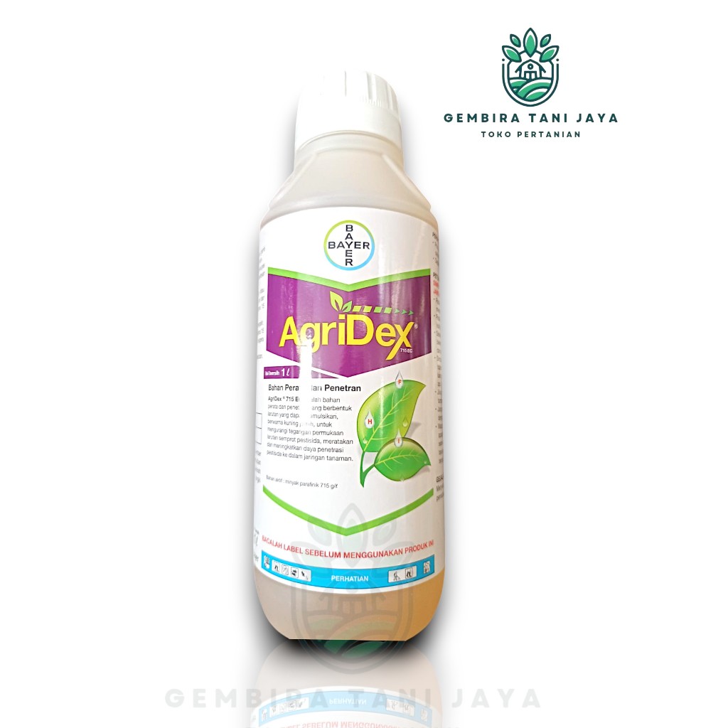 Perekat Agridex Bayer 715EC Perata Penetran 1liter