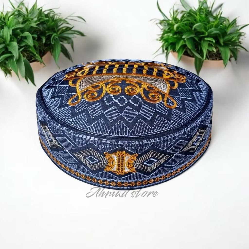 (20pcs)peci songkok malaysia motif pintu aceh terbaru harga grosir