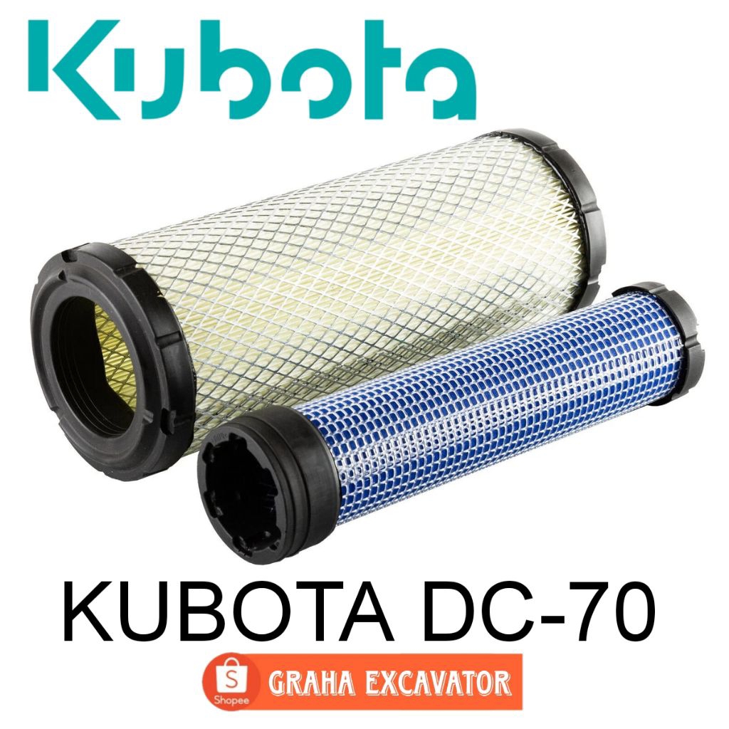 Filter Udara Kubota DC70 DC93