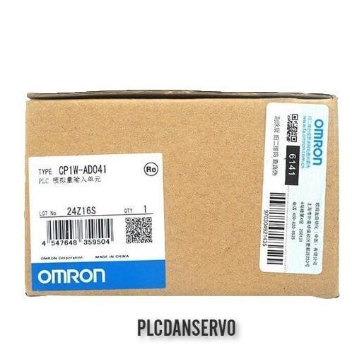PLC Omron CP1W-AD041
