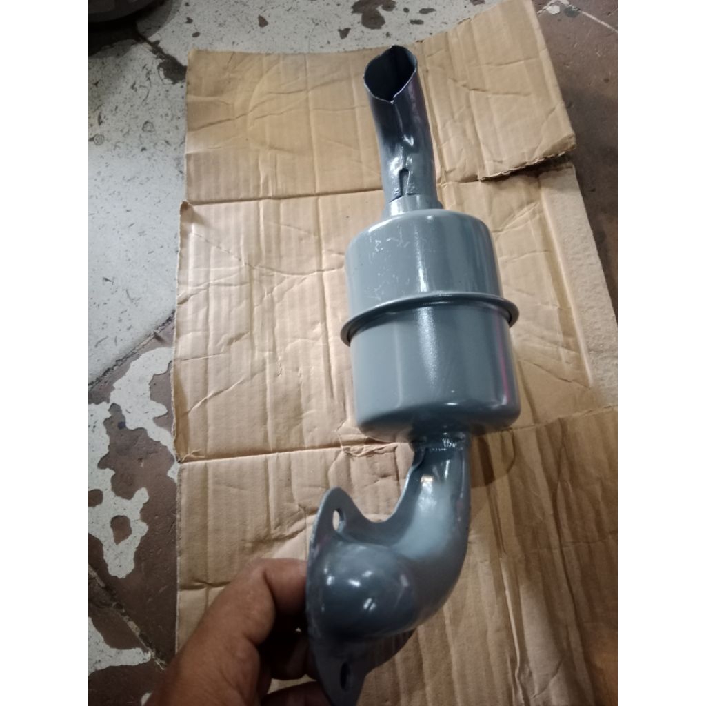 kenalpot mesin diesel yanmar ts 50/60