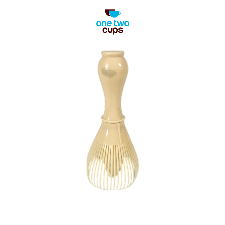 One Two Cups Chasen Whisk Matcha Pengaduk Teh Jepang 80 Tangkai - CWI76