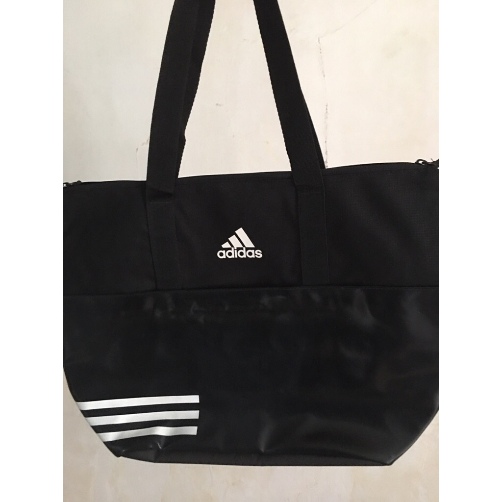 ADIDAS Totebag 3 Stripes Black (second)
