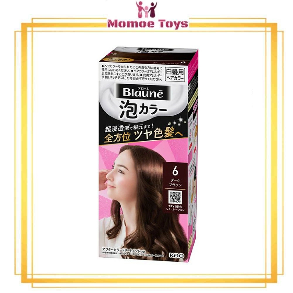Liese Blaune Bubble Hair Color Cat Pewarna Rambut Beruban Original Jepang