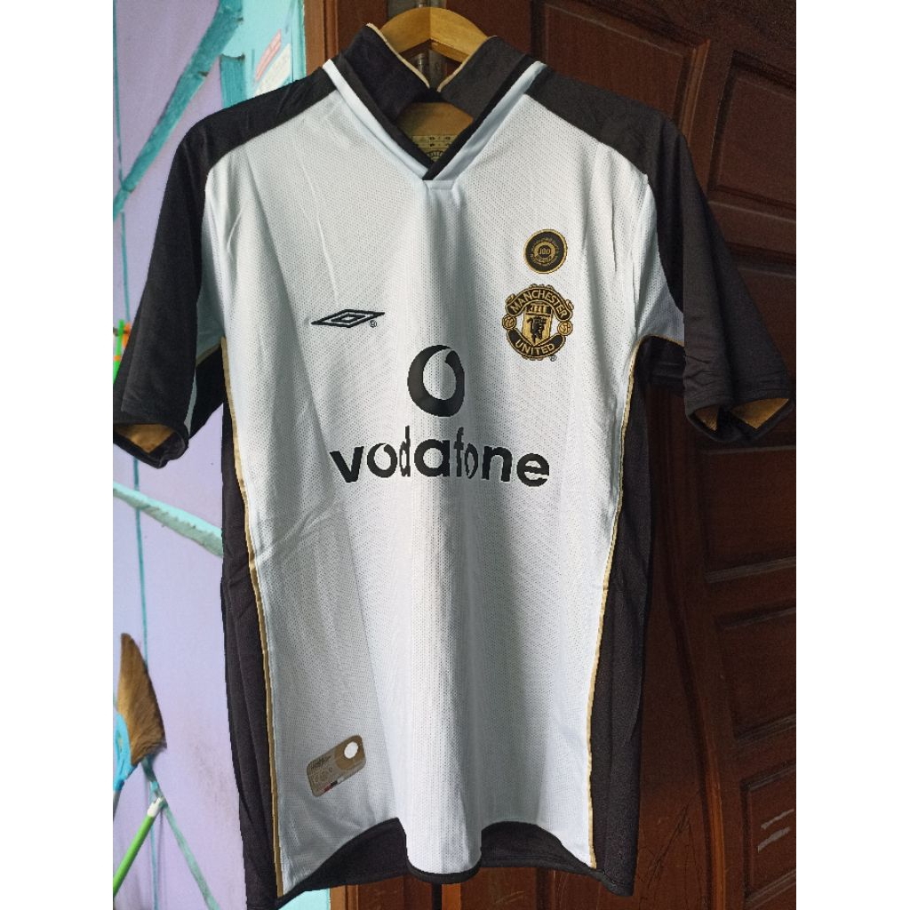 Jersey Manchester united 2001 Centenary