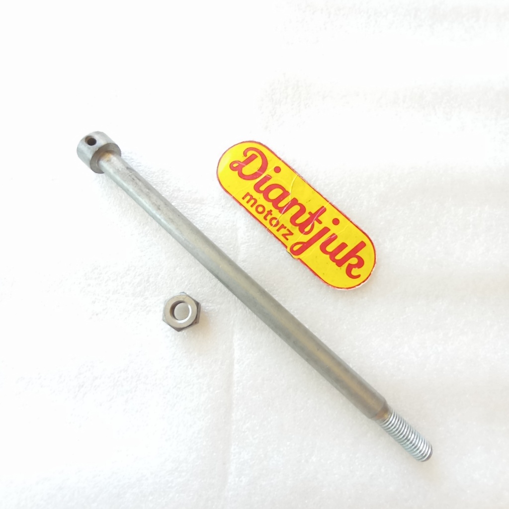 As Roda Tromol Belakang Yamaha YL2 L2G L2S U5 V75 V80 V80SS L2 Super YB 100 NOS