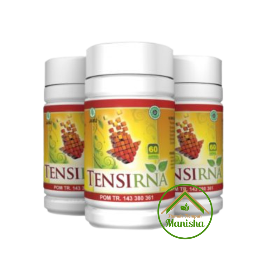 Kapsul Tensirna Al-Ghuroba isi 60 Kapsul - Herbal Hipertensi Membantu Menstabilkan Tekanan Darah