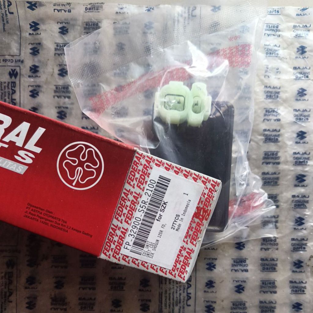 CDI SHOGUN 125R FD IGNITER SUZUKI SHOGUN 125R FD
