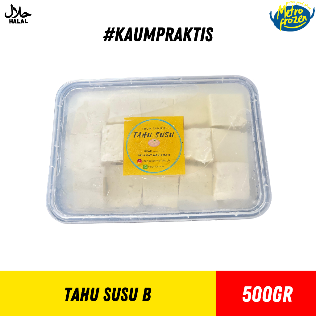 TAHU SUSU BOX 500gr // Tahu Susu Instan Banjarmasin // Tahu Susu Box
