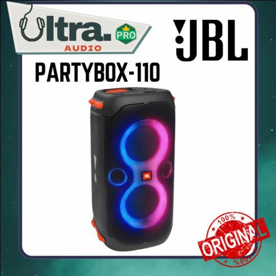 JBL Partybox 110 / PARTYBOX110 / PARTYBOX-110 SPEAKER PRTABLE ORIGINAL GARANSI RESMI