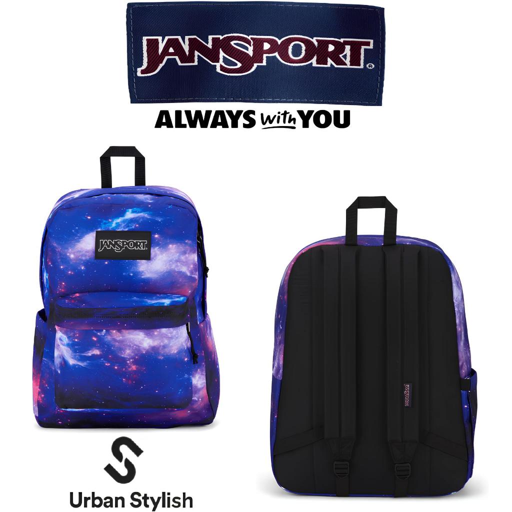 [READY/COD] JS Jan Sport Large Backpack - Galaxy Space Jansport Superbreak - WATER RESISTANT