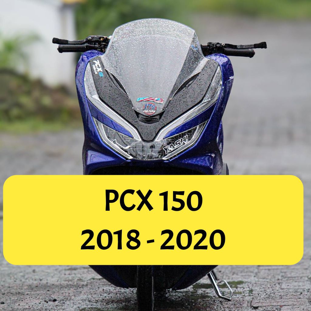Visor PCX 150 2018-2020 Windshield PCX 150 2018-2020 Instan Cargo