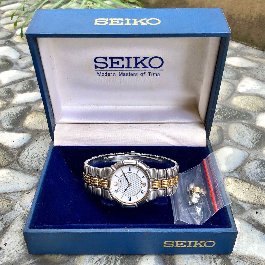 Seiko Credor Date Quartz 9579-6000