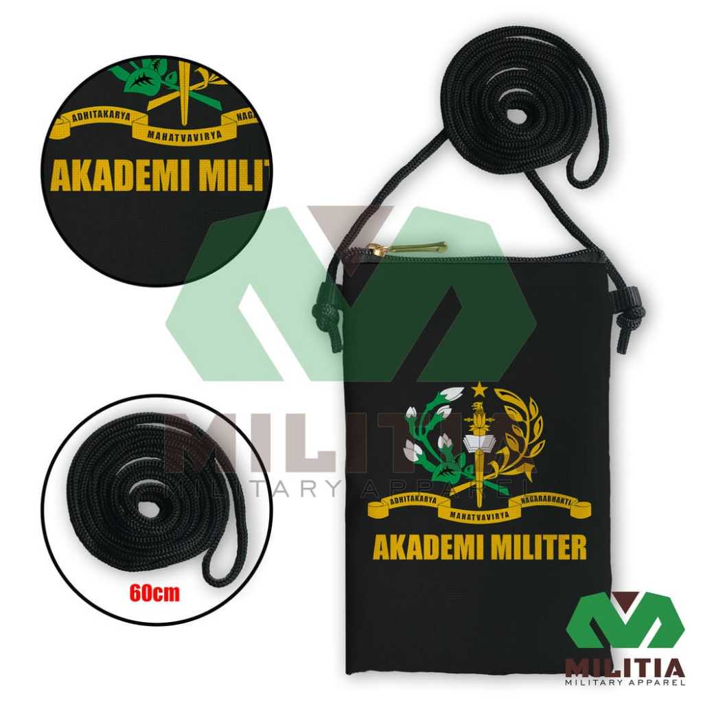 Tas Sling Bag AKADEMI MILITER AKMIL Loreng Malvinas