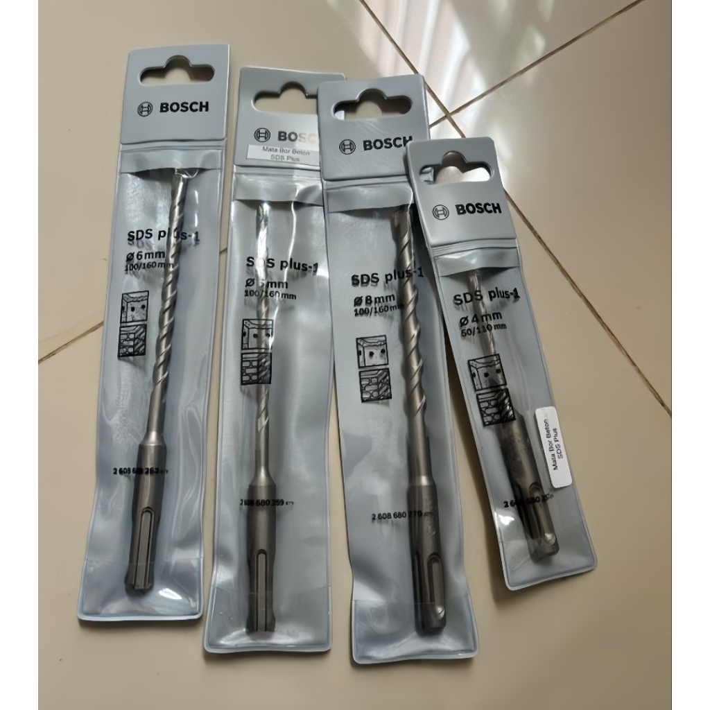 ( 12x160 ) MATA BOR BETON SDS PLUS 12X160mm BOSCH ORIGINAL