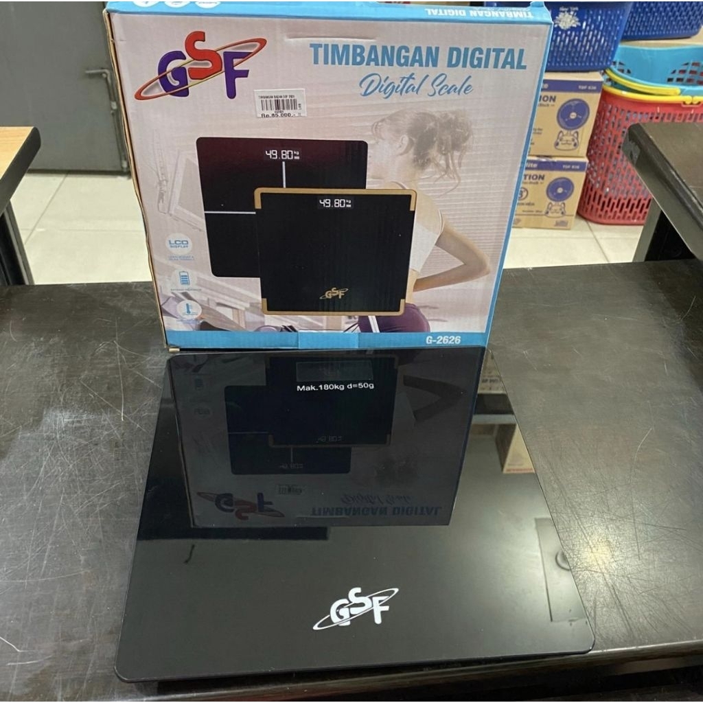 Timbangan Badan Digital GSF /Digital scale GSF
