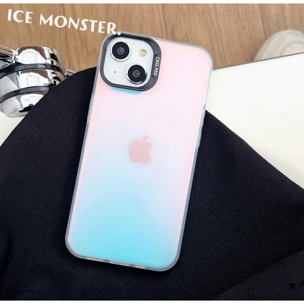 CASE IMD PLATE HOLOGRAM RAINBOW AURORA SOFTCASE ALL VIVO Y03/ Y04S/ Y18/ Y28/ Y29/ Y29S