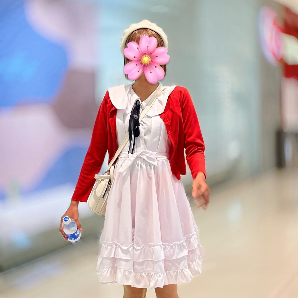 WTS KOSTUM MEGUMI KATO MURAH PRELOVED